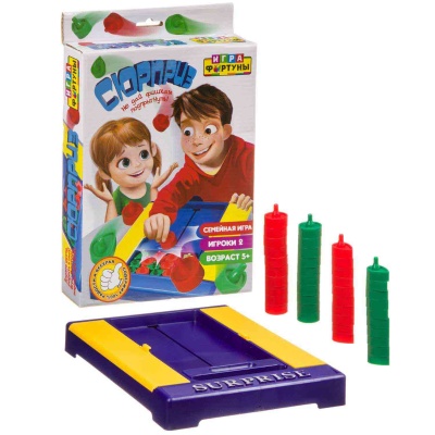 Настольная игра Сюрприз Фортуна Ф97796